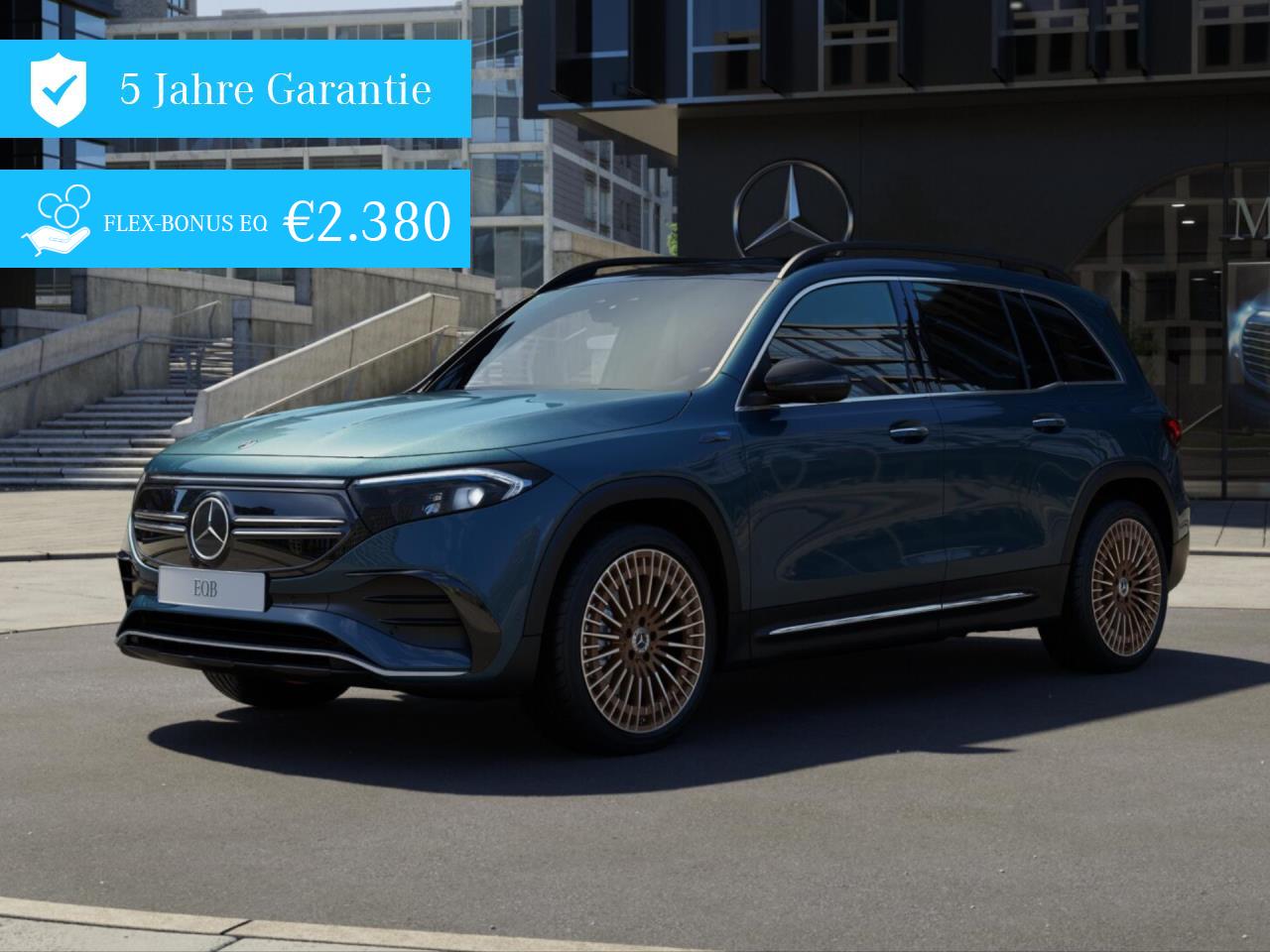 Mercedes-Benz EQB EQB 300 4M Geländewagen / SUV denimblau