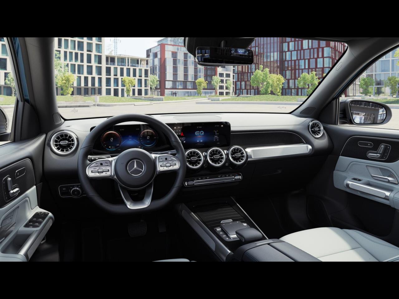 Mercedes-Benz EQB 300 4M AMG Edition1 Panorama Distronic 360°