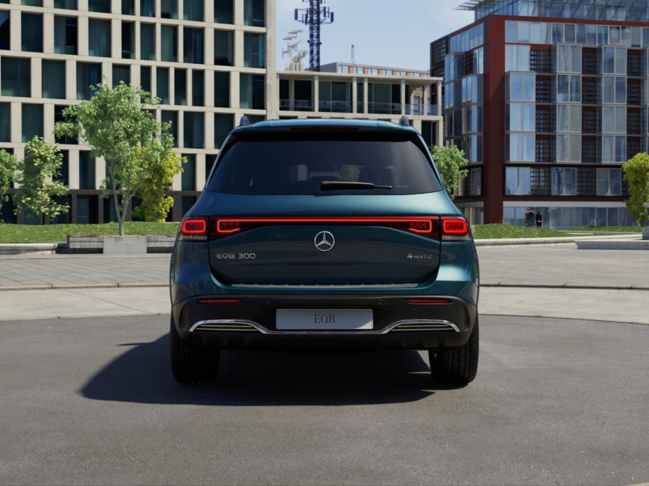 Mercedes-Benz EQB 300 4M AMG Edition1 Panorama Distronic 360°