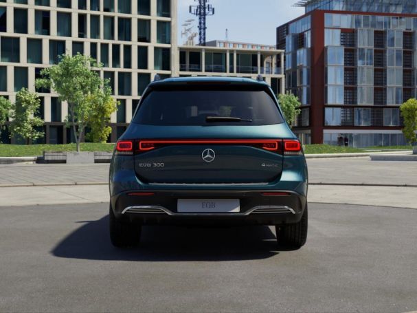 Mercedes-Benz EQB 300 4M AMG Edition1 Panorama Distronic 360°