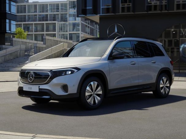 Mercedes-Benz EQB 300 4M Progressive Night Panorama 7-Sitzer
