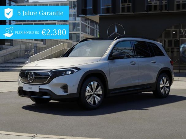 Mercedes-Benz EQB 300 4M Progressive Night Panorama 7-Sitzer