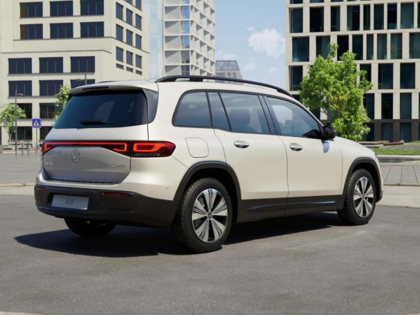 Mercedes-Benz EQB 300 4M Progressive Night Panorama 7-Sitzer