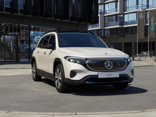 Mercedes-Benz EQB 300 4M Progressive Night Panorama 7-Sitzer