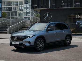 Mercedes-Benz EQB 300 4M Electric Art Night Panorama 360° AHK