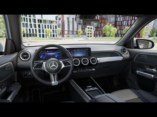 Mercedes-Benz EQB 300 4M Progressive MBUX Navi AHK WinterPaket Mercedes-Benz EQB 300 4M Progressive MBUX Navi AHK WinterPaket