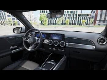 Mercedes-Benz EQB 300 4M Progressive MBUX Navi AHK WinterPaket