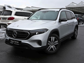 Mercedes-Benz EQB 300 4M Progressive Night Distronic 360°