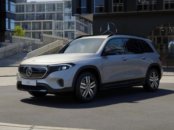 Mercedes-Benz EQB 300 4M Progressive Night Distronic 360°
