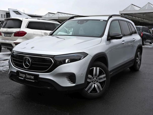 Mercedes-Benz EQB 300 4M Progressive Night Distronic 360°