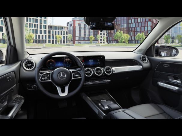 Mercedes-Benz EQB 300 4M Progressive Night Distronic 360°