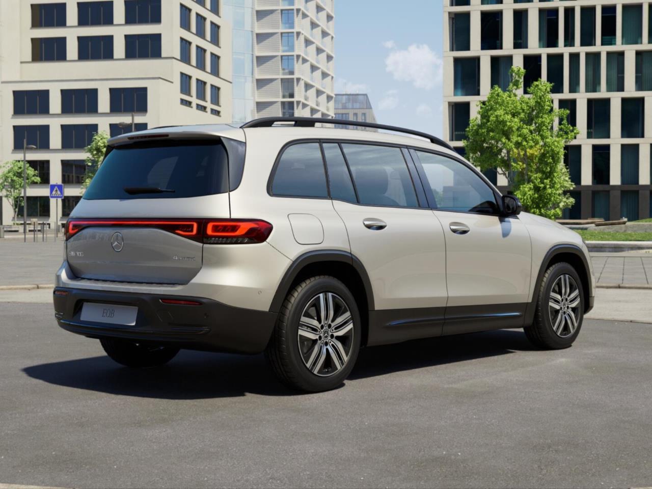 Mercedes-Benz EQB 300 4M Progressive Night Distronic 360°