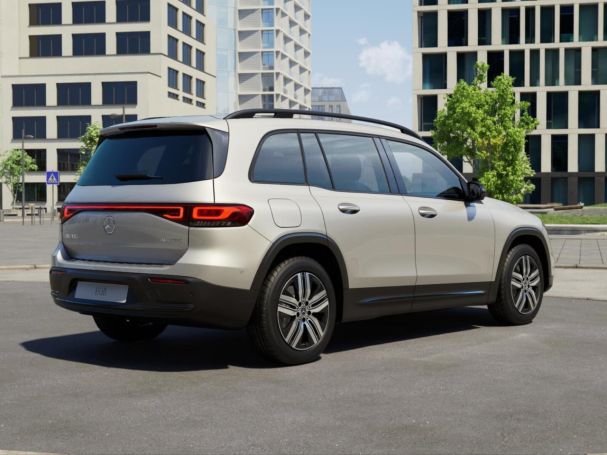 Mercedes-Benz EQB 300 4M Progressive Night Distronic 360°