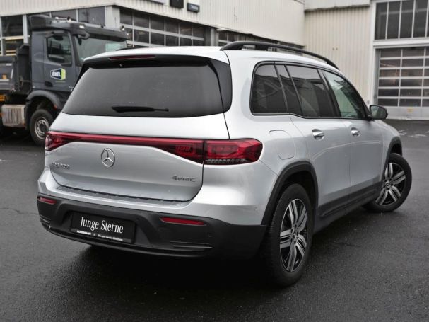 Mercedes-Benz EQB 300 4M Progressive Night Distronic 360°