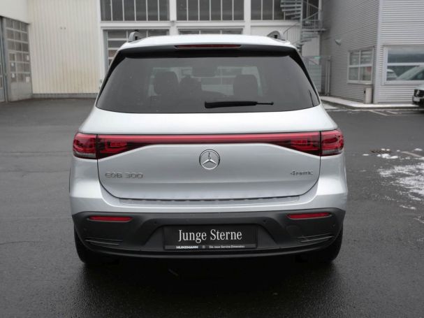 Mercedes-Benz EQB 300 4M Progressive Night Distronic 360°