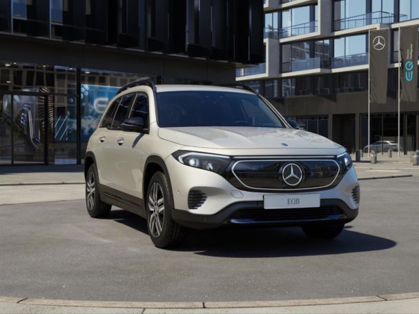 Mercedes-Benz EQB 300 4M Progressive Night Distronic 360°