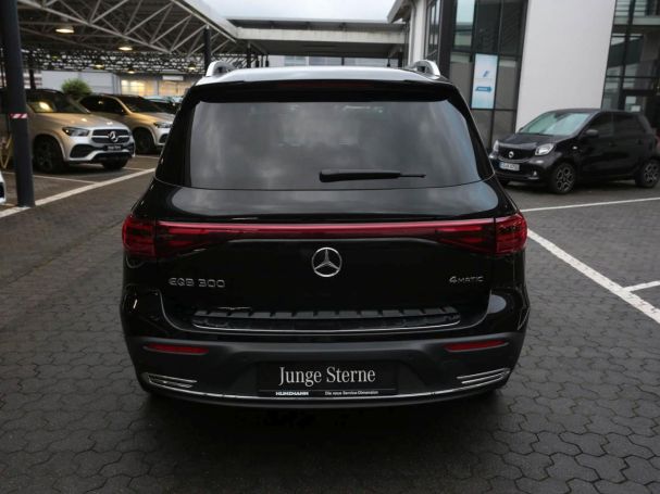 Mercedes-Benz EQB 300 4M Progressive Panorama Distronic Kamera