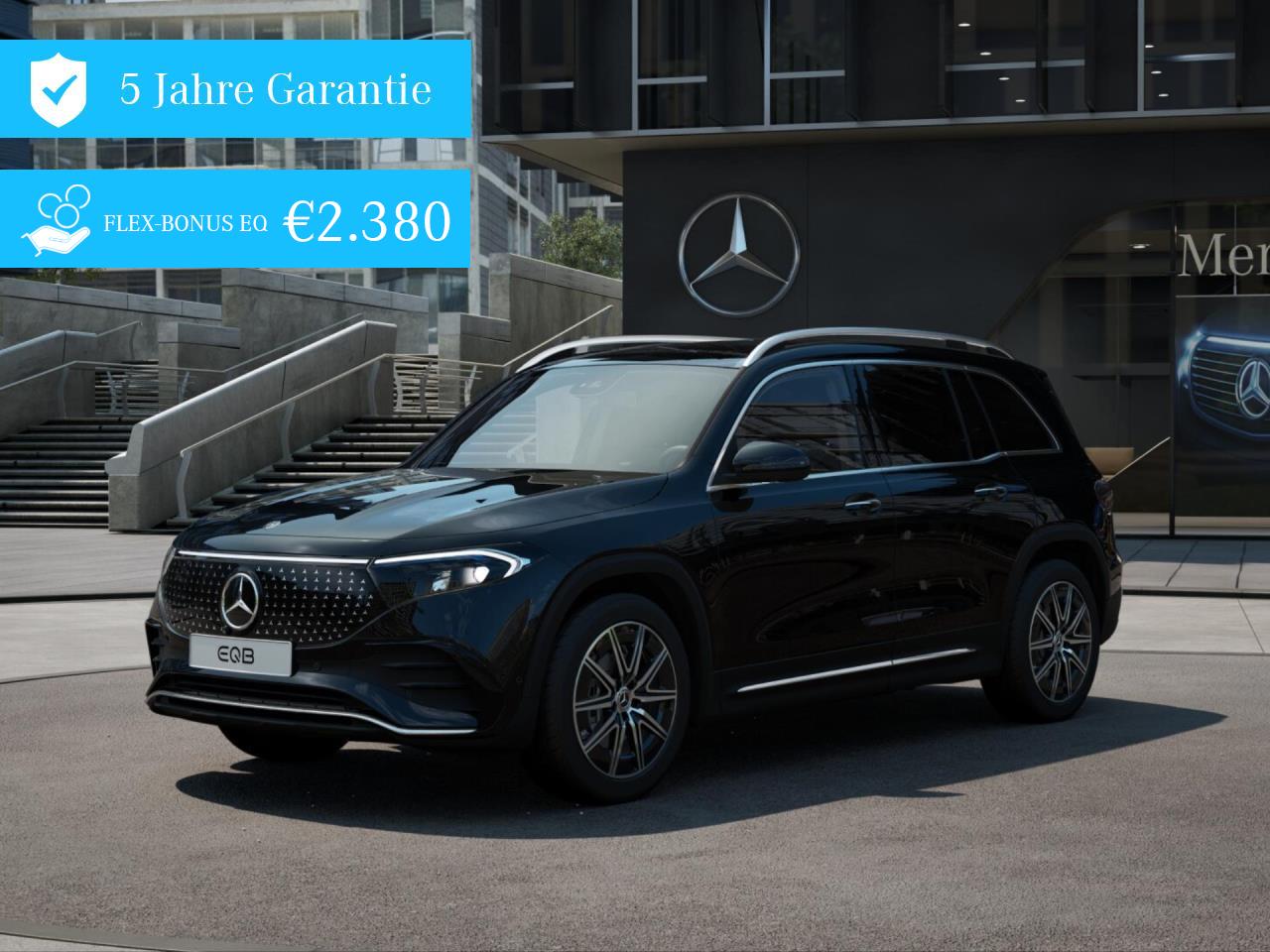 Mercedes-Benz EQB 300 4M AMG Distronic Panorama Burmester 360°