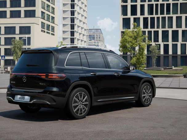 Mercedes-Benz EQB 300 4M AMG Distronic Panorama Burmester 360°