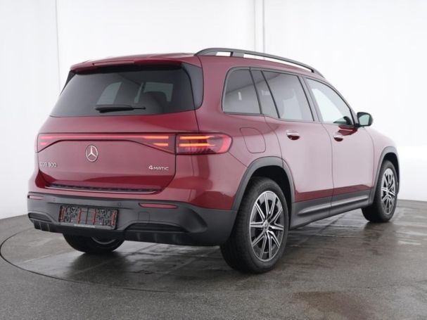 Mercedes-Benz EQB 300 4M AMG Night Burmester HeadUp 360°