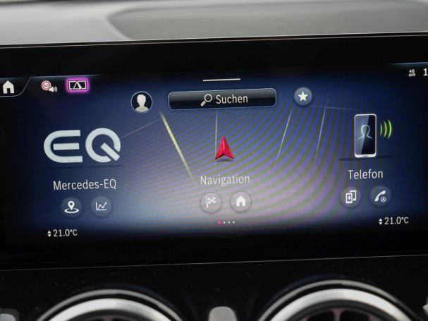 Mercedes-Benz EQB 300 4M Progressive MBUXNavi-Prem. Kamera