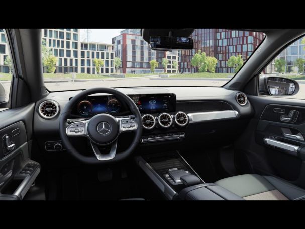 Mercedes-Benz EQB 300 4M ElectricArt Panorama Distronic Memory