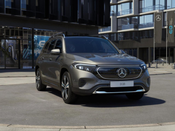 Mercedes-Benz EQB 300 4M ElectricArt Panorama Distronic Memory