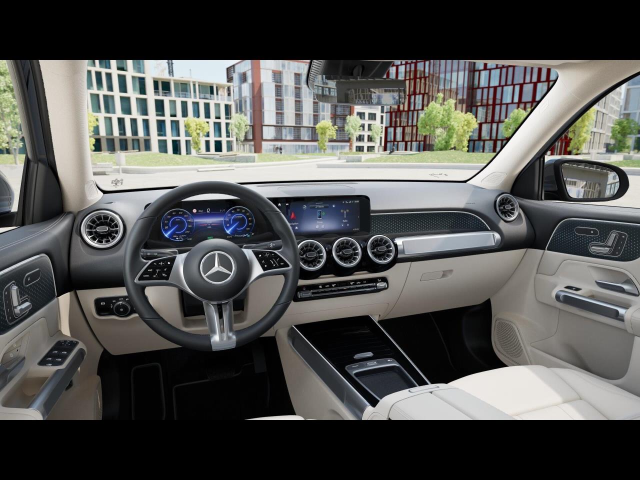 Mercedes-Benz EQB 300 4M Progressive MBUX Navi-Prem. Kamera