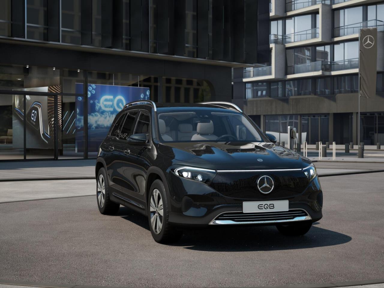 Mercedes-Benz EQB 300 4M Progressive MBUX Navi-Prem. Kamera