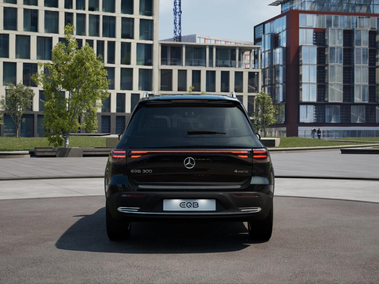 Mercedes-Benz EQB 300 4M Progressive MBUX Navi-Prem. Kamera