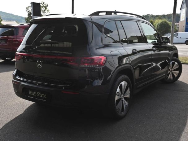 Mercedes-Benz EQB 300 4M Progressive Night MBUX Navi 360°
