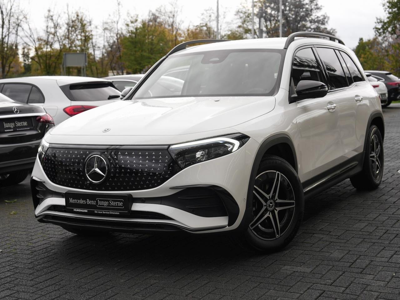 Mercedes-Benz EQB 300 4M AMG Night Navi Head-Up Memory 360°