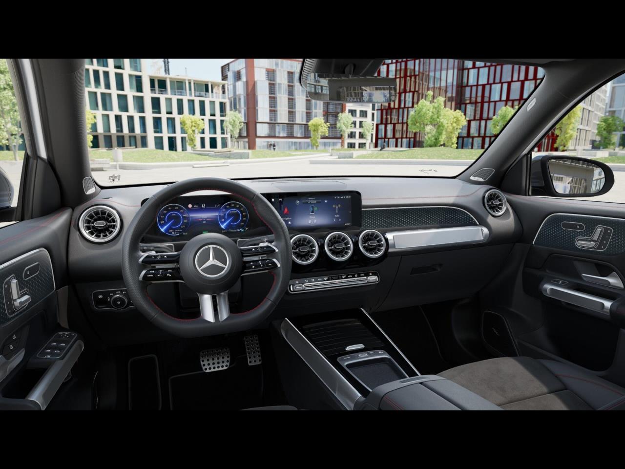Mercedes-Benz EQB 300 4M AMG Night Navi Head-Up Memory 360° Mercedes-Benz EQB 300 4M AMG Night Navi Head-Up Memory 360°