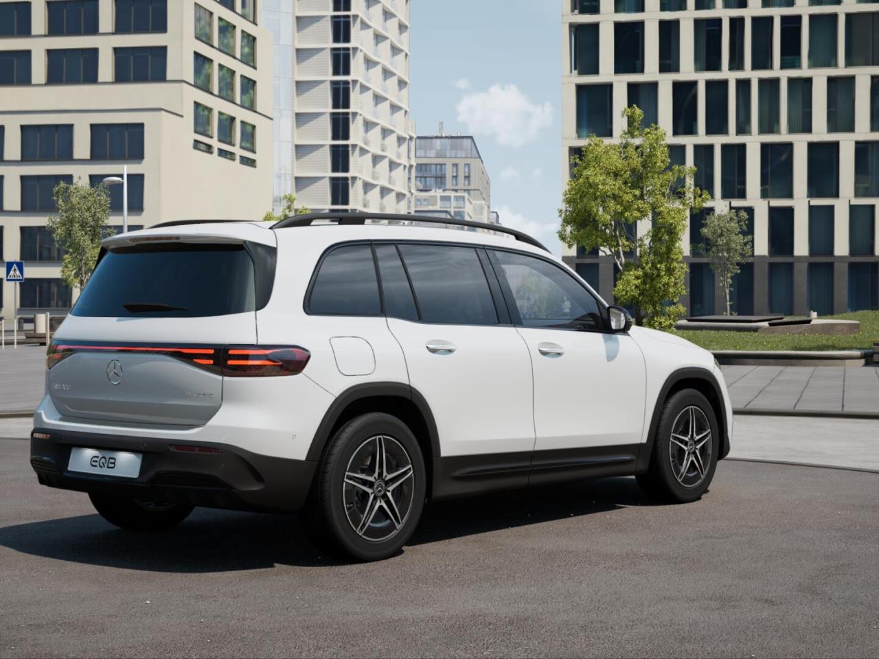 Mercedes-Benz EQB 300 4M AMG Night Navi Head-Up Memory 360° Mercedes-Benz EQB 300 4M AMG Night Navi Head-Up Memory 360°