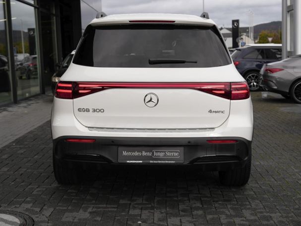 Mercedes-Benz EQB 300 4M AMG Night Navi Head-Up Memory 360°