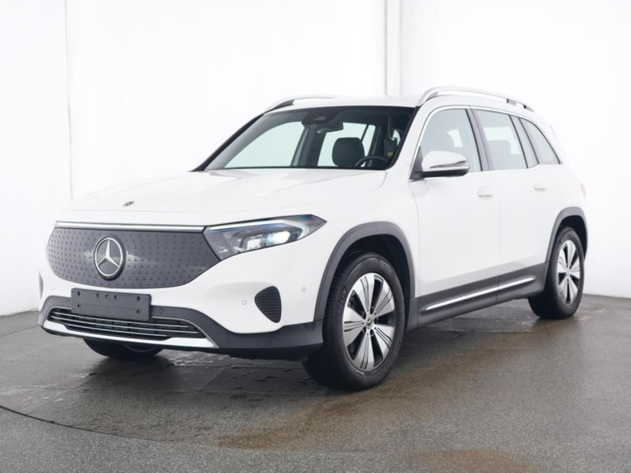Mercedes-Benz EQB EQB 300 4M Geländewagen / SUV polarweiss