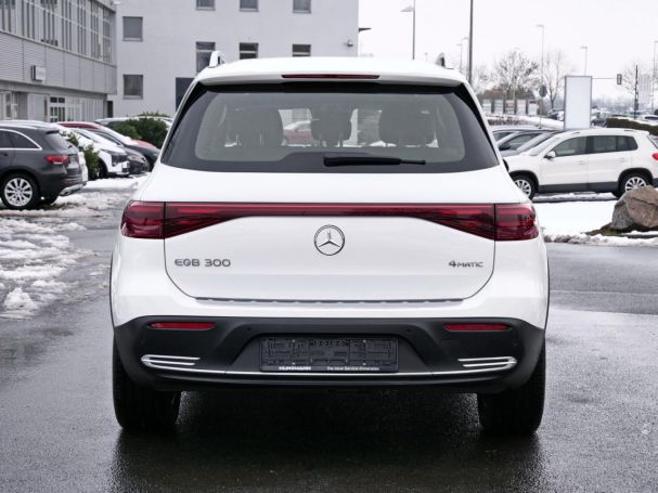Mercedes-Benz EQB 300 4M Progressive Distronic Kamera AHK
