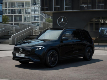 Mercedes-Benz EQB 350 4M AMG Night MBUXNavi-Prem. Kamera EasyP