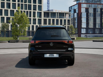 Mercedes-Benz EQB 350 4M AMG Night MBUXNavi-Prem. Kamera EasyP