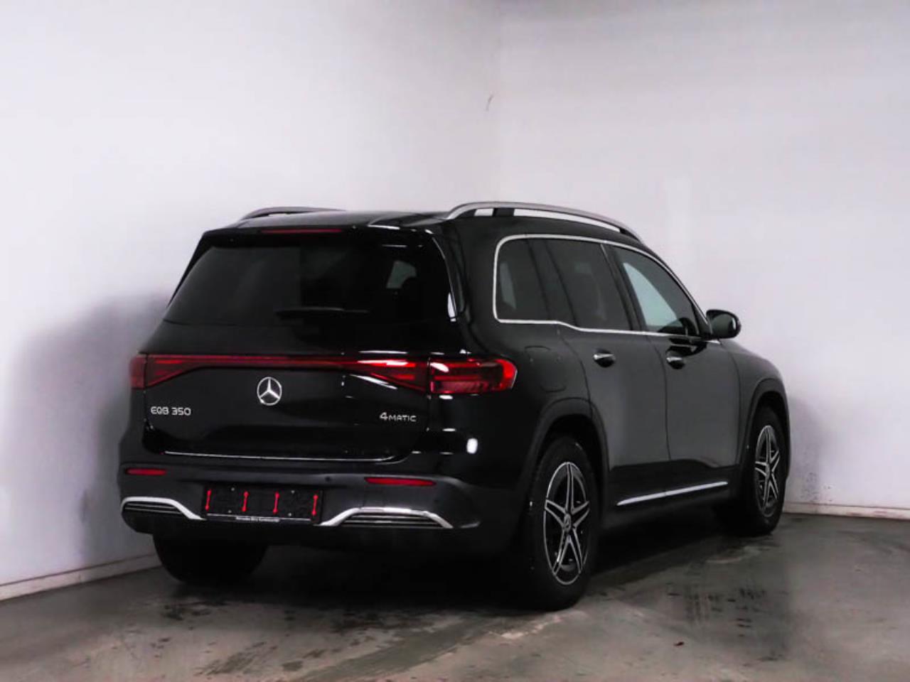 Mercedes-Benz EQB 350 4M AMG MBUX Navi Kamera Burmester