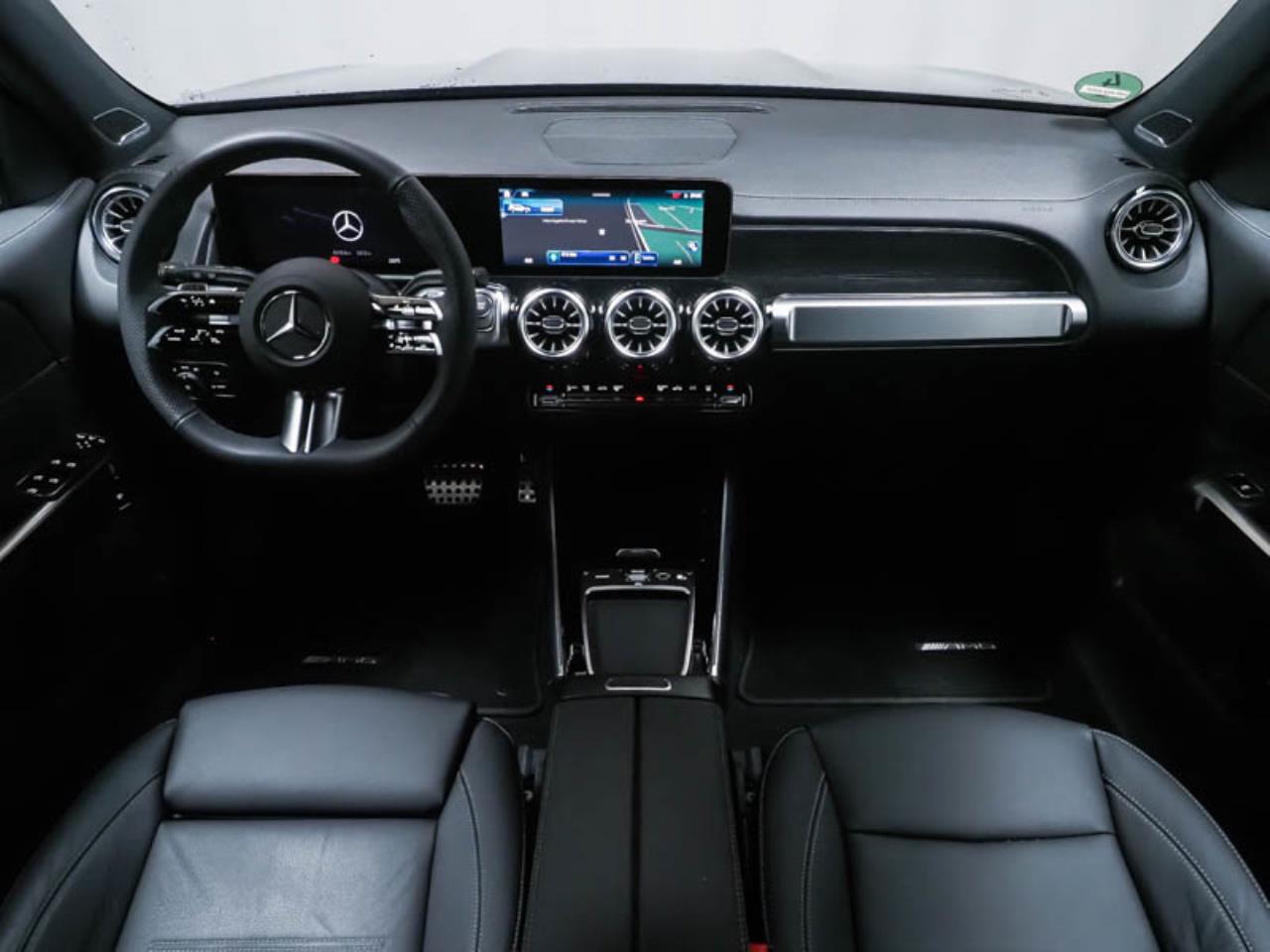 Mercedes-Benz EQB 350 4M AMG MBUX Navi Leder Burmester EasyP