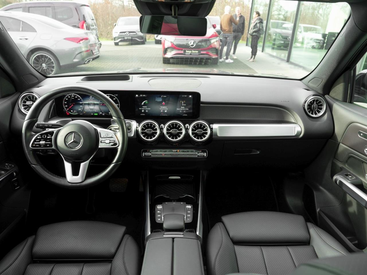 Mercedes-Benz EQB 350 4M Progressive Panorama 7-Sitzer 360°