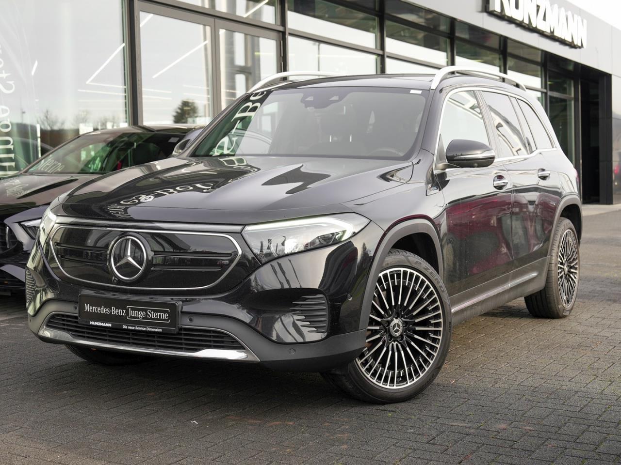 Mercedes-Benz EQB 350 4M Progressive Panorama 7-Sitzer 360°