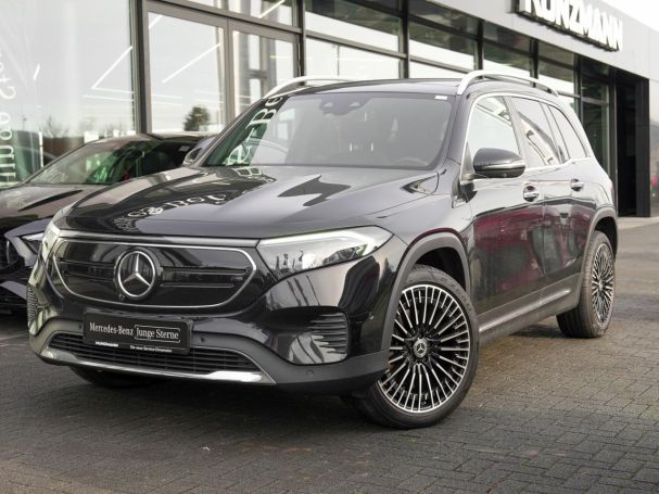 Mercedes-Benz EQB 350 4M Progressive Panorama 7-Sitzer 360°