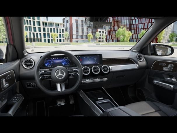 Mercedes-Benz EQB 350 4M AMG Night Panorama Burmester AHK 360° Mercedes-Benz EQB 350 4M AMG Night Panorama Burmester AHK 360°