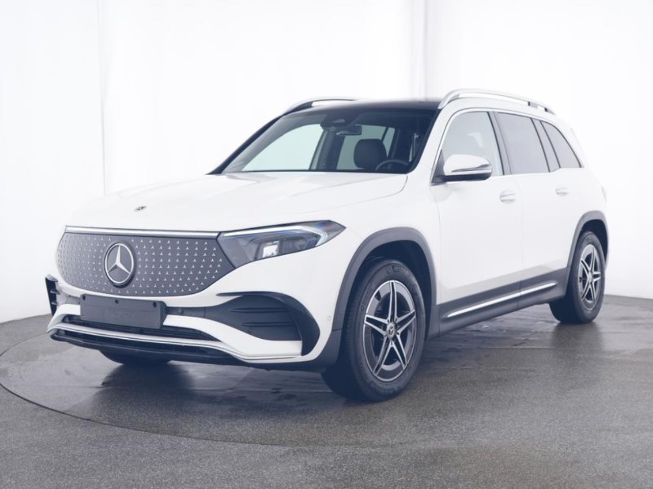 Mercedes-Benz EQB 350 4M AMG Panorama Kamera Easy-Pack AHK