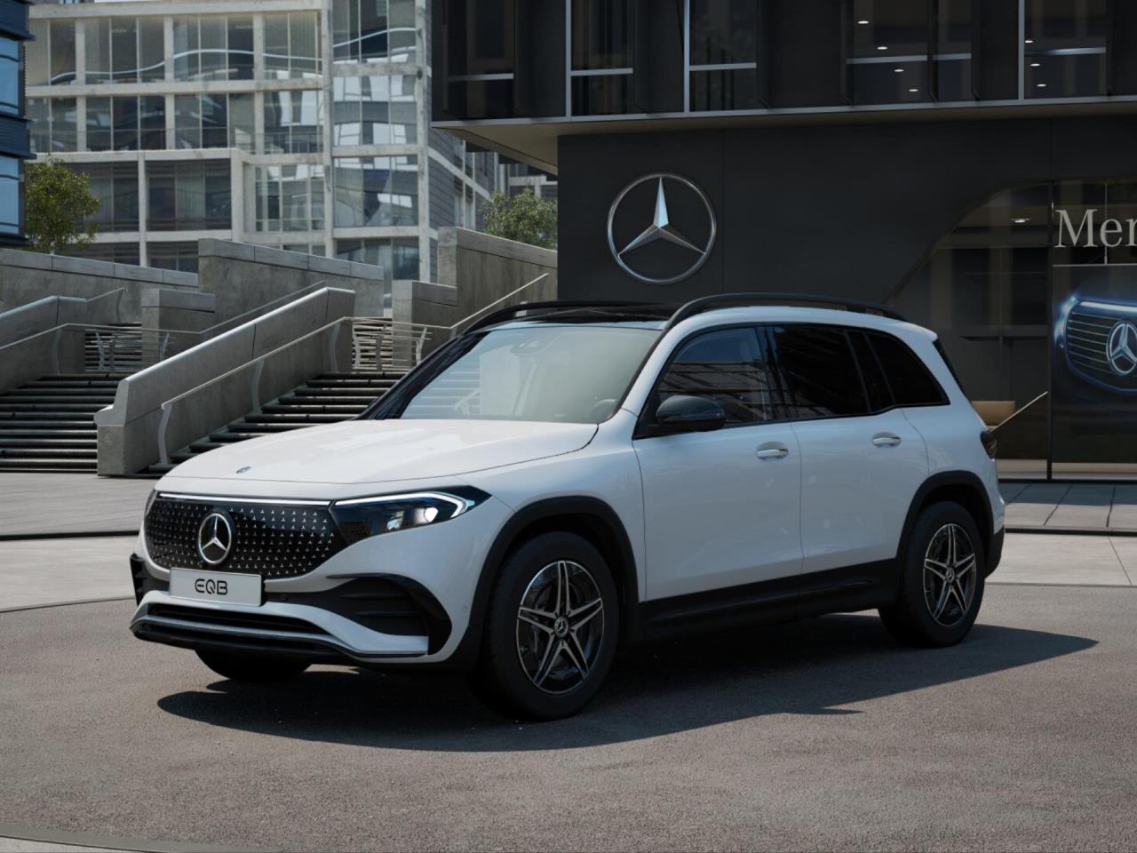 Mercedes-Benz EQB EQB 350 4M Geländewagen / SUV polarweiss