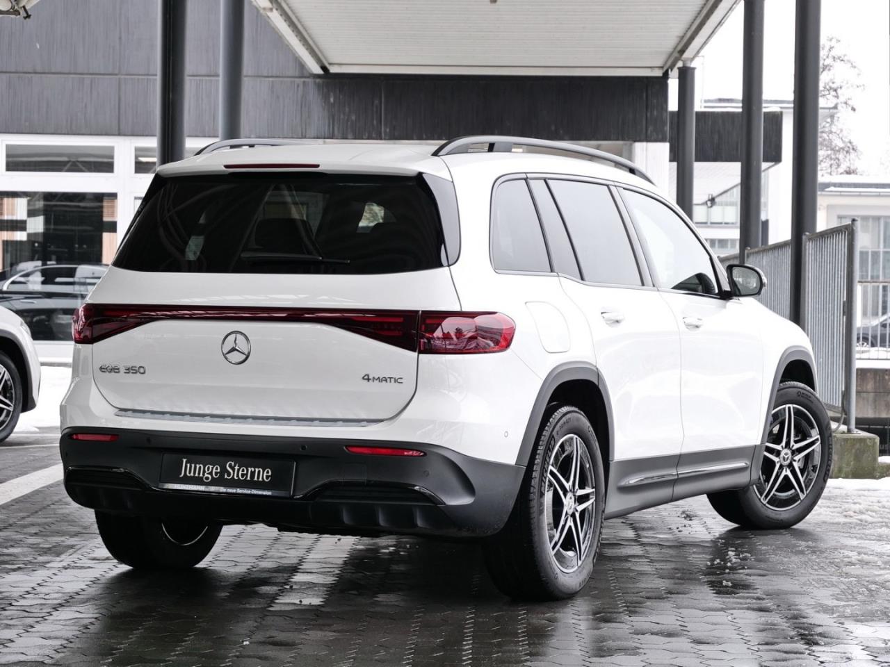 Mercedes-Benz EQB 350 4M AMG Night Panorama Burmester HUD 360°