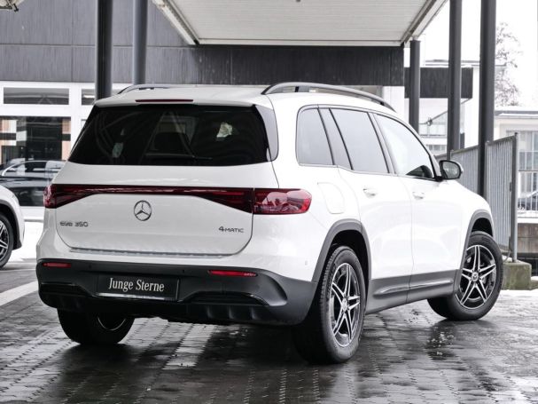 Mercedes-Benz EQB 350 4M AMG Night Panorama Burmester HUD 360°