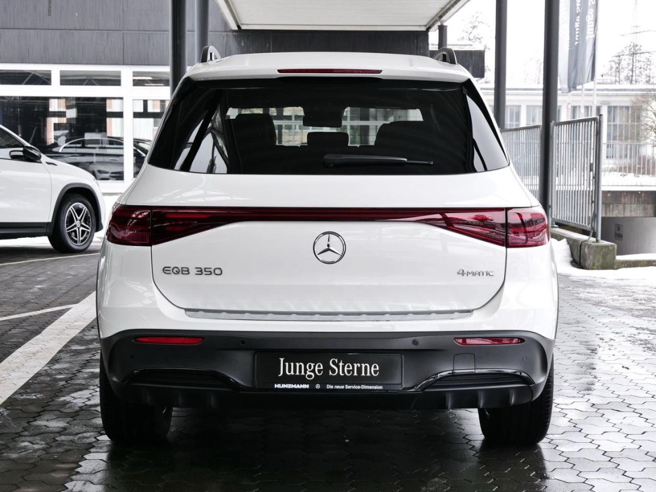 Mercedes-Benz EQB 350 4M AMG Night Panorama Burmester HUD 360°